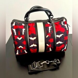 L.A.M.B. Edna Top Handel Duffel Bag